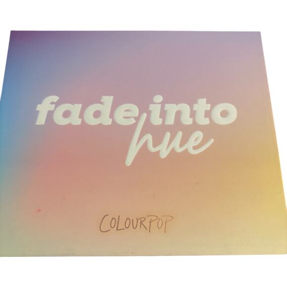 Colourpop FADE INTO HUE Rainbow Eyeshadow Palette 30 Shades - Picture 1 of 3